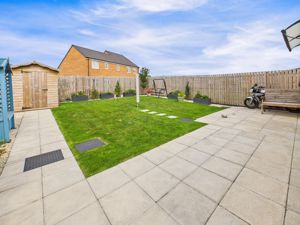 Rear Garden- click for photo gallery